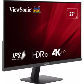 Monitor Viewsonic VA VA2708-4K-HD 68,6 cm (27 cali) 3840 x 2160 pikseli 4K Ultra HD LED czarny
