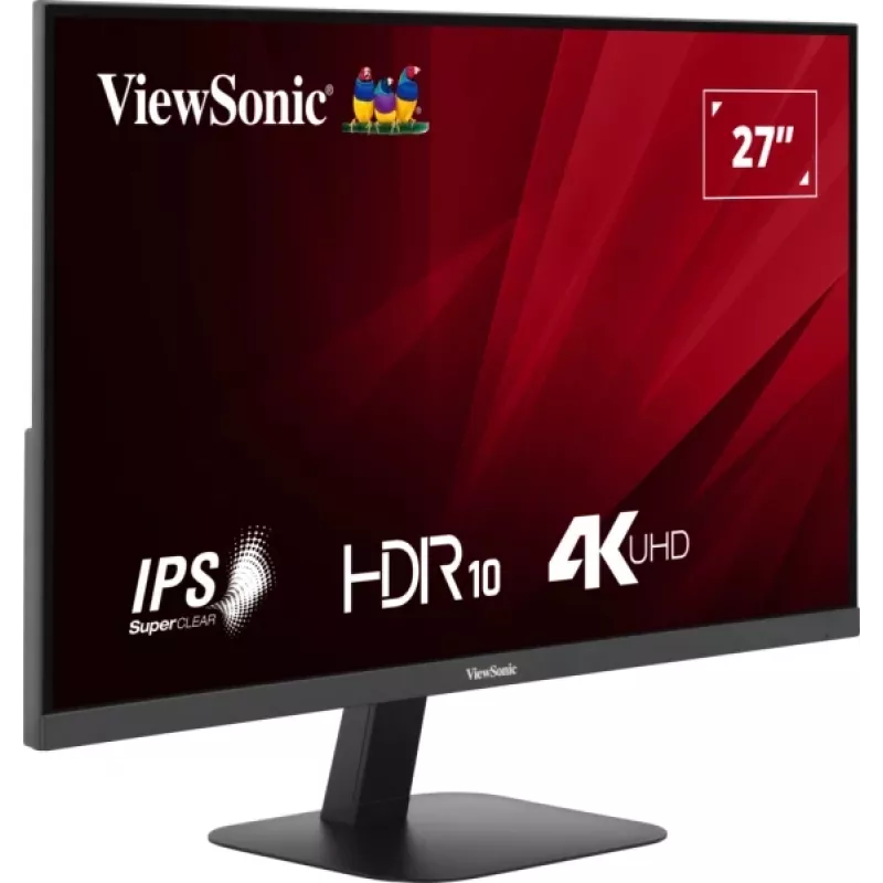 Monitor Viewsonic VA VA2708-4K-HD 68,6 cm (27 cali) 3840 x 2160 pikseli 4K Ultra HD LED czarny