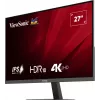 Monitor Viewsonic VA VA2708-4K-HD 68,6 cm (27 cali) 3840 x 2160 pikseli 4K Ultra HD LED czarny