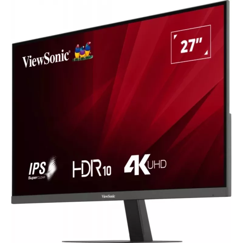 Monitor Viewsonic VA VA2708-4K-HD 68,6 cm (27 cali) 3840 x 2160 pikseli 4K Ultra HD LED czarny
