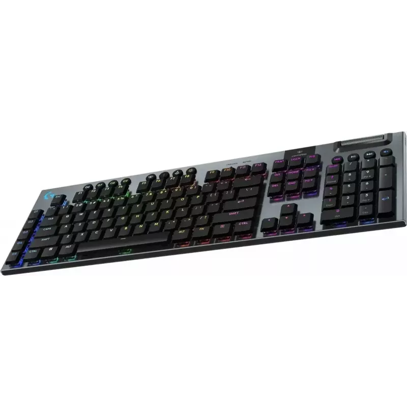LOGITECH G915 X Lightspeed Bezprzewodowa Niskoprofilowa Klawiatura Gamingowa - Czarny - Qwerty - US International Tactile