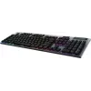 LOGITECH G915 X Lightspeed Bezprzewodowa Niskoprofilowa Klawiatura Gamingowa - Czarny - Qwerty - US International Tactile
