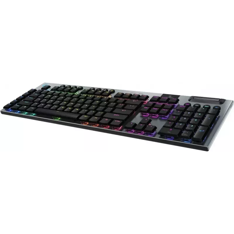 LOGITECH G915 X Lightspeed Bezprzewodowa Niskoprofilowa Klawiatura Gamingowa - Czarny - Qwerty - US International Tactile