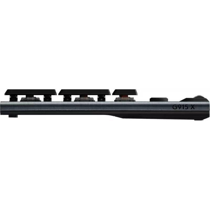 LOGITECH G915 X Lightspeed Bezprzewodowa Niskoprofilowa Klawiatura Gamingowa - Czarny - Qwerty - US International Tactile