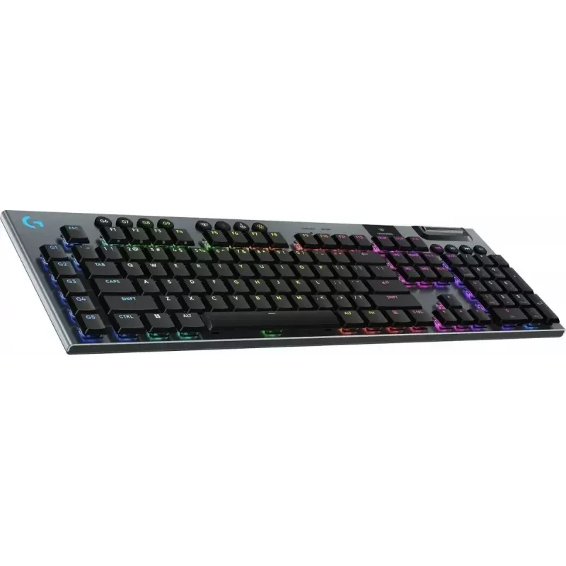LOGITECH G915 X Lightspeed Bezprzewodowa Niskoprofilowa Klawiatura Gamingowa - Czarny - Qwerty - US International Tactile