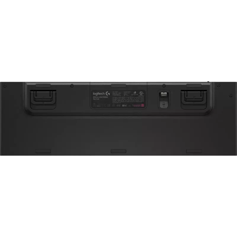 LOGITECH G915 X Lightspeed Bezprzewodowa Niskoprofilowa Klawiatura Gamingowa - Czarny - Qwerty - US International Tactile