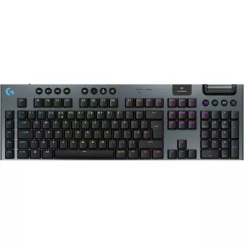 LOGITECH G915 X Lightspeed Bezprzewodowa Niskoprofilowa Klawiatura Gamingowa - Czarny - Qwerty - US International Tactile