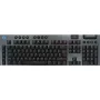 LOGITECH G915 X Lightspeed Bezprzewodowa Niskoprofilowa Klawiatura Gamingowa - Czarny - Qwerty - US International Tactile