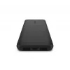 BELKIN 10k Power Bank z USB-C 15 W, dwoma USB-A, kablem USB-A do C 15 cm, czarny
