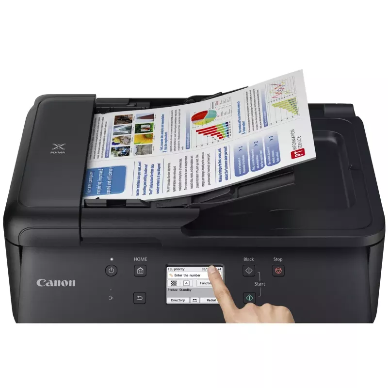 Canon PIXMA TR7650 Atramentowy A4 4800 x 1200 DPI Wi-Fi