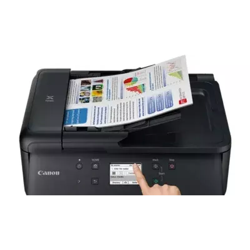 Canon PIXMA TR7650 Atramentowy A4 4800 x 1200 DPI Wi-Fi