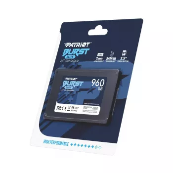 Patriot Memory dysk SSD 960 GB 2,5 cala SATA III PBE960GS25SSDR