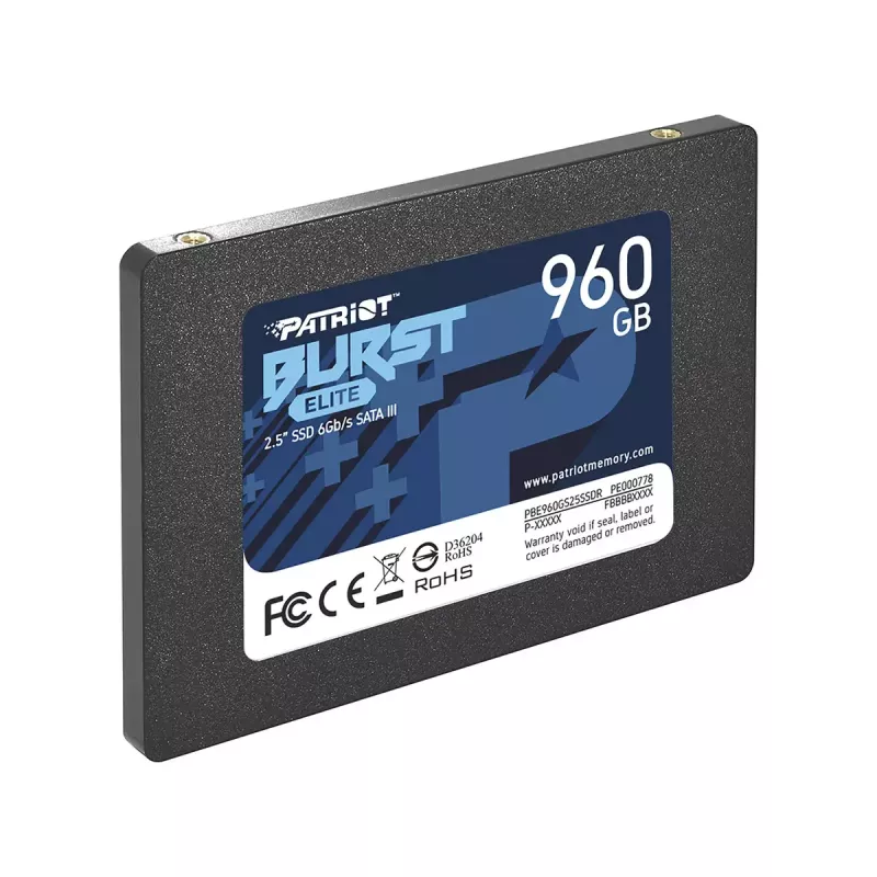 Patriot Memory dysk SSD 960 GB 2,5 cala SATA III PBE960GS25SSDR