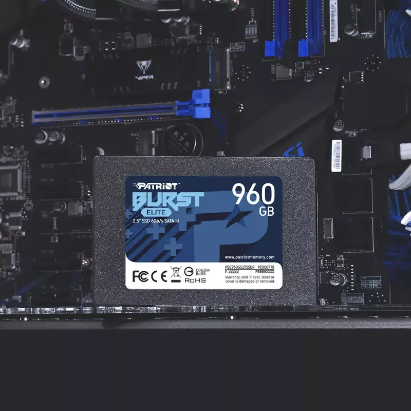 Patriot Memory dysk SSD 960 GB 2,5 cala SATA III PBE960GS25SSDR
