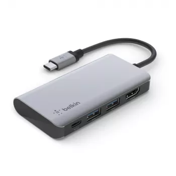 BELKIN USB-c 4w1 Adapter wieloportowy