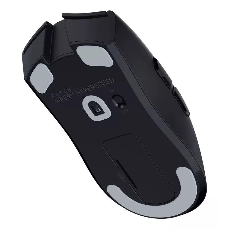 Mysz gamingowa Razer Viper V3 HyperSpeed RF Wireless – praworęczna, 30 000 DPI, 87 g, bateria AA