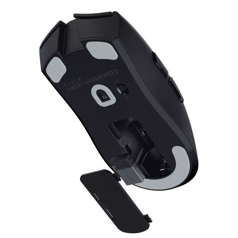 Mysz gamingowa Razer Viper V3 HyperSpeed RF Wireless – praworęczna, 30 000 DPI, 87 g, bateria AA