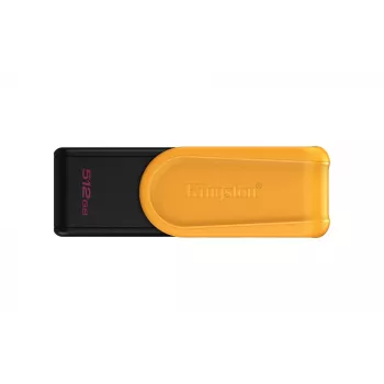 Kingston Technology DataTraveler 512GB Portable USB 3.2 Gen 1 Exodia S (czarny/żółty)