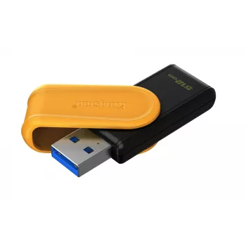 Kingston Technology DataTraveler 512GB Portable USB 3.2 Gen 1 Exodia S (czarny/żółty)