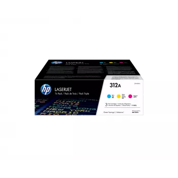 Toner HP 312A Cyan Tri-Pack 6000 stron