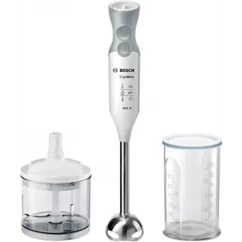 Bosch ErgoMixx MSM66120 Blender ręczny 600 W Szary, Biały