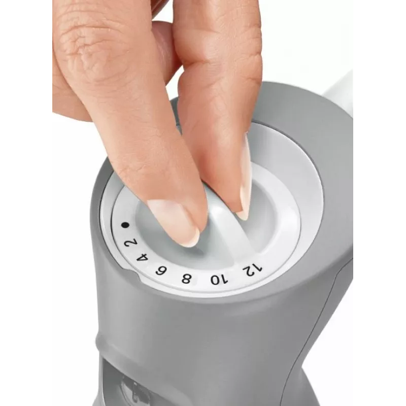 Bosch ErgoMixx MSM66120 Blender ręczny 600 W Szary, Biały