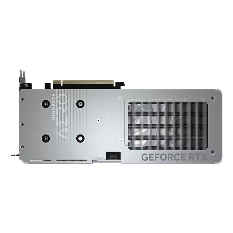 Karta graficzna GIGABYTE GeForce RTX 5060 Ti AERO OC 16G – 16 GB GDDR7, 128-bit, PCI-E 5.0, zegar rdzenia 2647 MHz, 3 x DisplayPort, 1 x HDMI, GV-N506TAERO OC-16GD