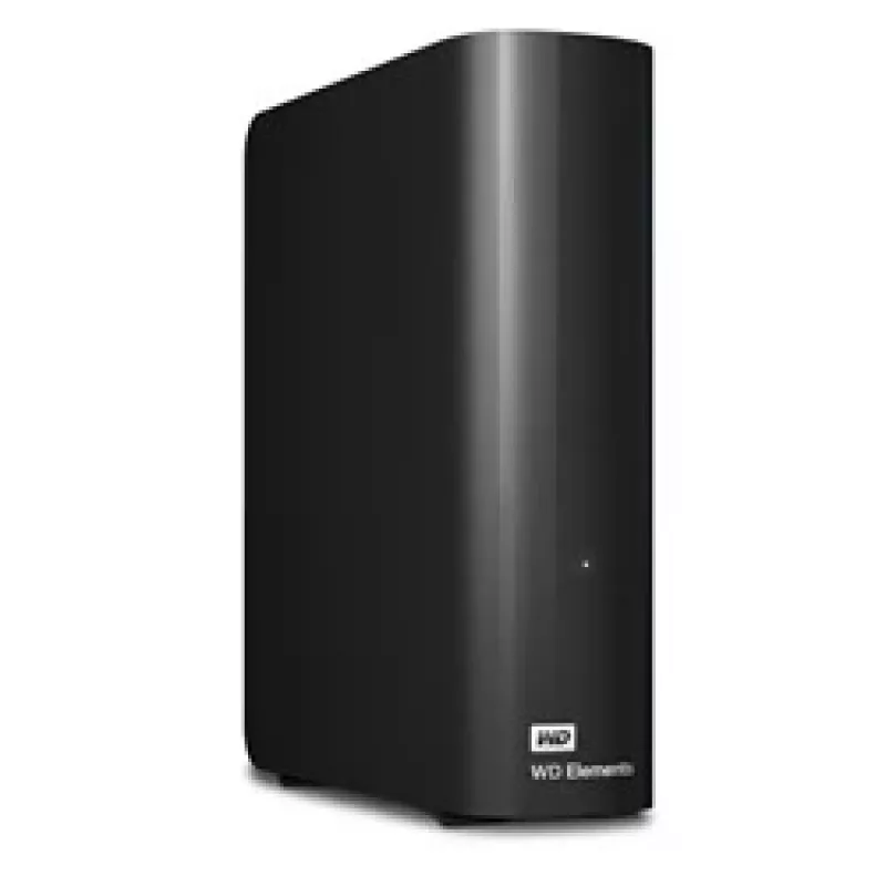 Zewnętrzny dysk twardy Western Digital 8TB USB 3.2 Gen 1 WDBWLG0080HBK-EESN