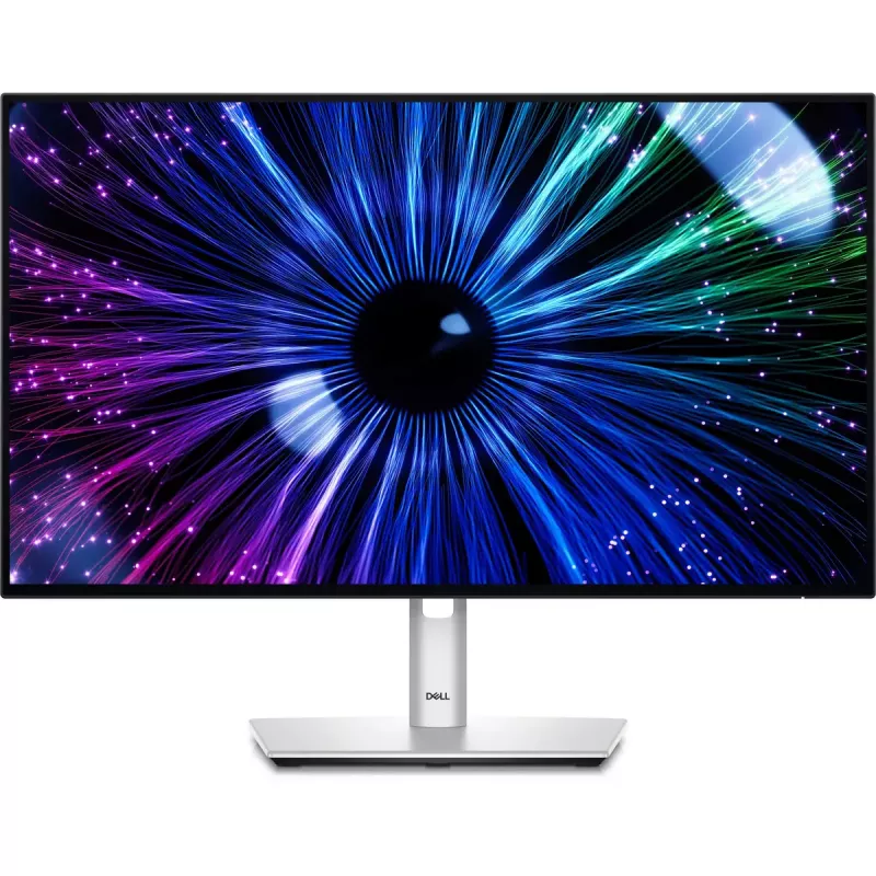Monitor komputerowy DELL UltraSharp U2424HE 60,5 cm (23,8 cala) 1920 x 1080 pikseli Full HD LCD Czarny, Srebrny