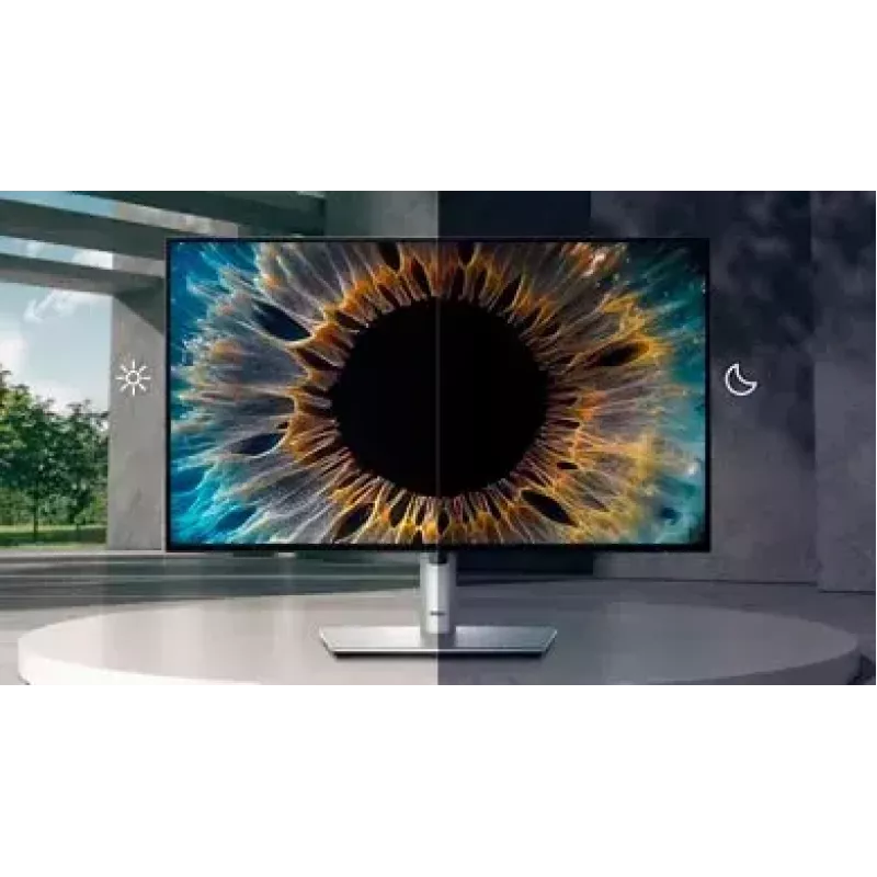 Monitor komputerowy DELL UltraSharp U2424HE 60,5 cm (23,8 cala) 1920 x 1080 pikseli Full HD LCD Czarny, Srebrny