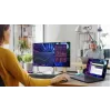 Monitor komputerowy DELL UltraSharp U2424HE 60,5 cm (23,8 cala) 1920 x 1080 pikseli Full HD LCD Czarny, Srebrny