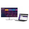 Monitor komputerowy DELL UltraSharp U2424HE 60,5 cm (23,8 cala) 1920 x 1080 pikseli Full HD LCD Czarny, Srebrny