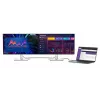 Monitor komputerowy DELL UltraSharp U2424HE 60,5 cm (23,8 cala) 1920 x 1080 pikseli Full HD LCD Czarny, Srebrny