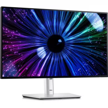 Monitor komputerowy DELL UltraSharp U2424HE 60,5 cm (23,8 cala) 1920 x 1080 pikseli Full HD LCD Czarny, Srebrny