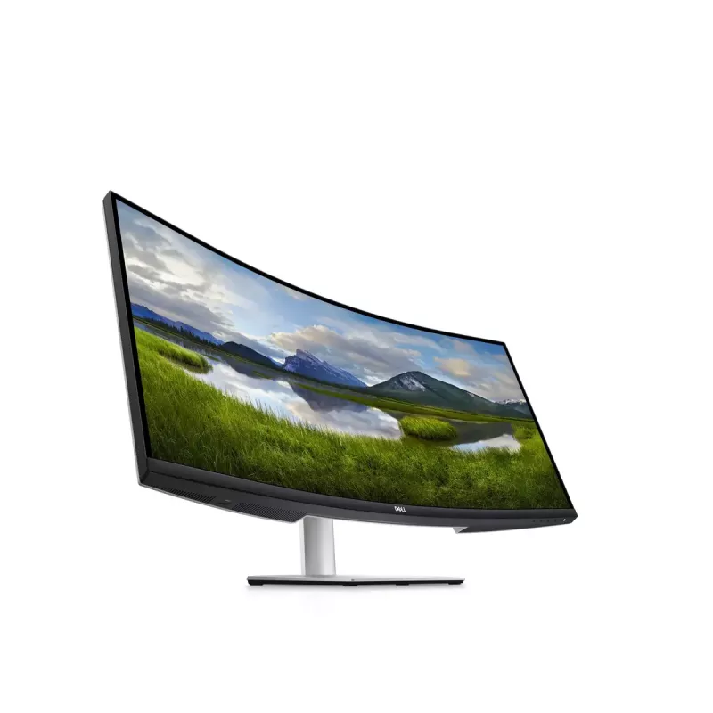 Monitor komputerowy DELL S Series S3423DWC 86,4 cm (34 cale) 3440 x 1440 pikseli Wide Quad HD LCD Czarny