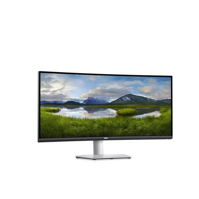 Monitor komputerowy DELL S Series S3423DWC 86,4 cm (34 cale) 3440 x 1440 pikseli Wide Quad HD LCD Czarny