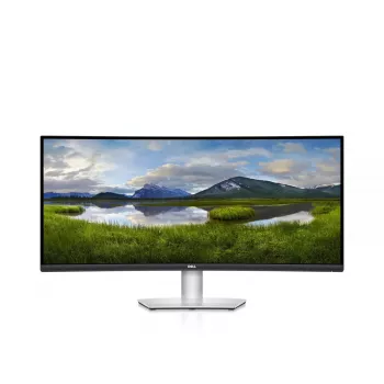 Monitor komputerowy DELL S Series S3423DWC 86,4 cm (34 cale) 3440 x 1440 pikseli Wide Quad HD LCD Czarny
