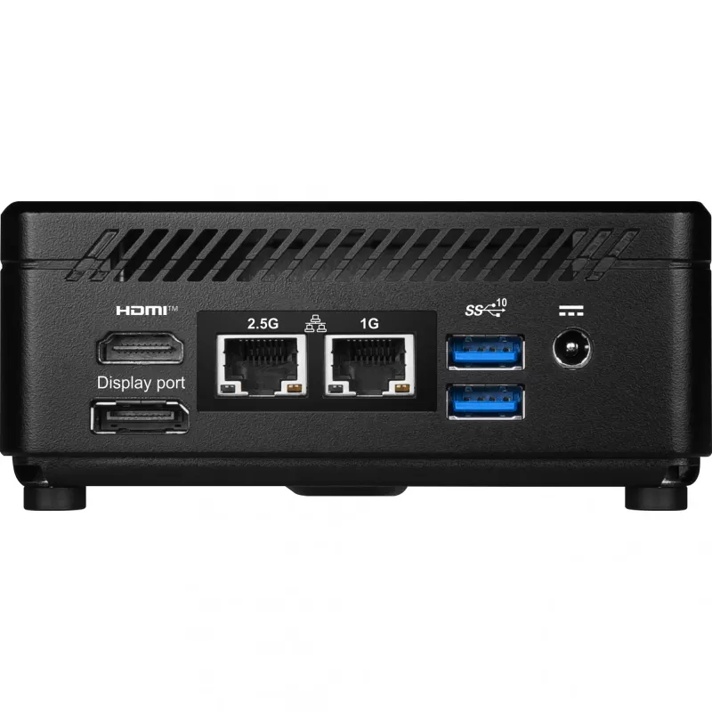 MSI Cubi 5 12M-001BEU 0,66L PC kolor czarny i7-1255U Intel SoC