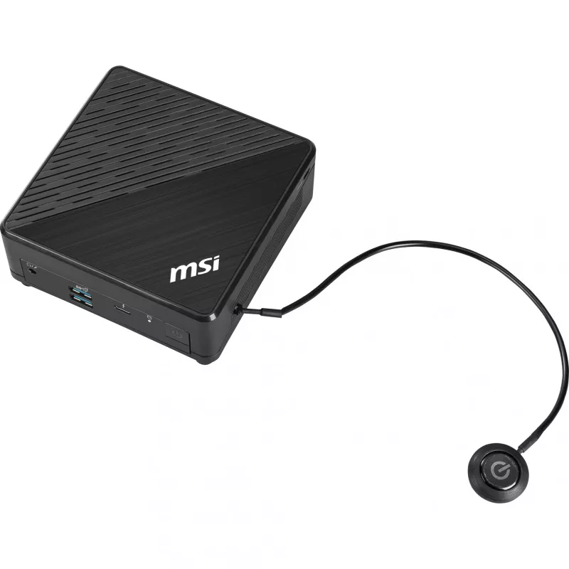 MSI Cubi 5 12M-001BEU 0,66L PC kolor czarny i7-1255U Intel SoC