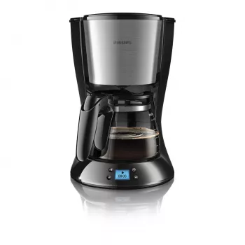 Philips Daily Collection HD7459/20 Ekspres do kawy, ekspres przelewowy, 1,259 L, kawa mielona, 1080 W