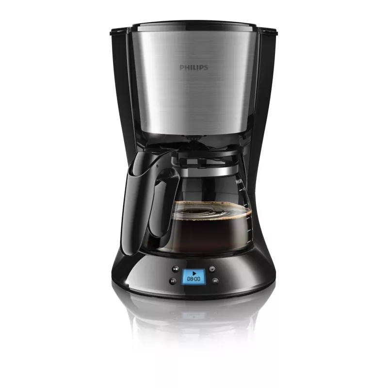 Philips Daily Collection HD7459/20 Ekspres do kawy, ekspres przelewowy, 1,259 L, kawa mielona, 1080 W