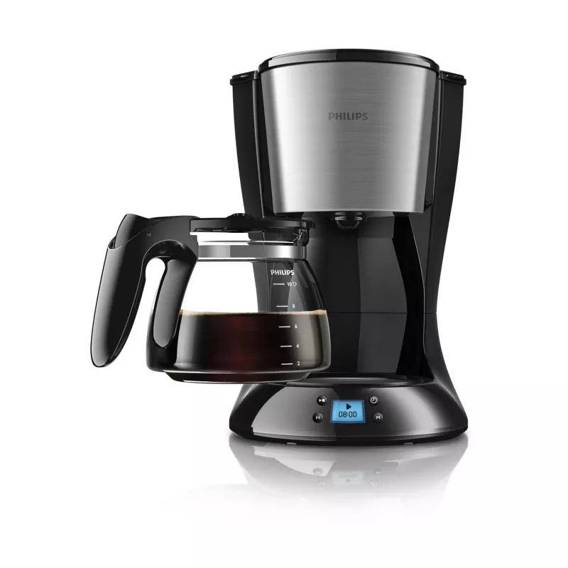 Philips Daily Collection HD7459/20 Ekspres do kawy, ekspres przelewowy, 1,259 L, kawa mielona, 1080 W