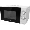 Gorenje Mikrovågsugn MO17E1W, Wolnostojąca, Kuchenka mikrofalowa solo, 17 L, 700 W, Wbudowany wyświetlacz, LED