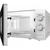 Gorenje Mikrovågsugn MO17E1W, Wolnostojąca, Kuchenka mikrofalowa solo, 17 L, 700 W, Wbudowany wyświetlacz, LED