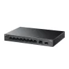Przełącznik niezarządzalny TP-LINK LS1210GP 10-portowy Gigabit, 8× PoE+ (61 W łącznie), 1× SFP, 9× RJ‑45 Gigabit