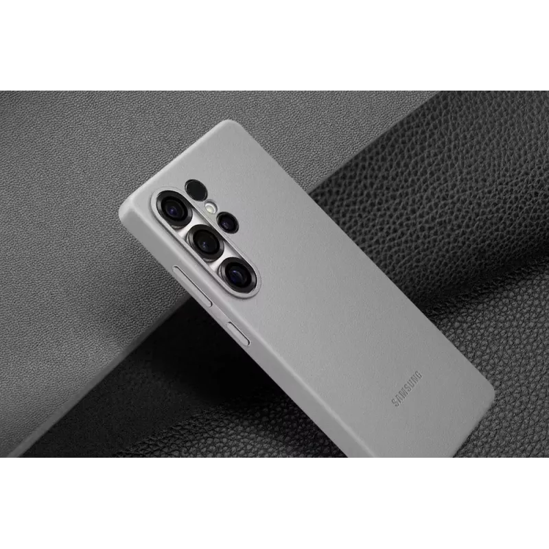 Samsung Kindsuit etui ze sztucznej skóry do Galaxy S25