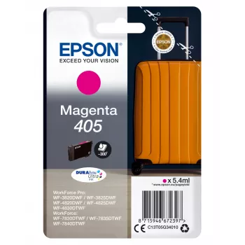Epson 405 DURABrite Ultra Ink wkład atramentowy 1 szt. Oryginalny Standardowa wydajność magenta