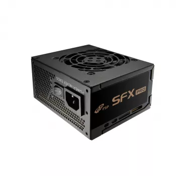 FSP SFX PRO 450W Zasilacz SFX SFX3.3 Czarny, 450 W, 100 - 240 V, 50 - 60 Hz, 6 A, 2,5 A, Active