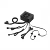 FSP SFX PRO 450W Zasilacz SFX SFX3.3 Czarny, 450 W, 100 - 240 V, 50 - 60 Hz, 6 A, 2,5 A, Active