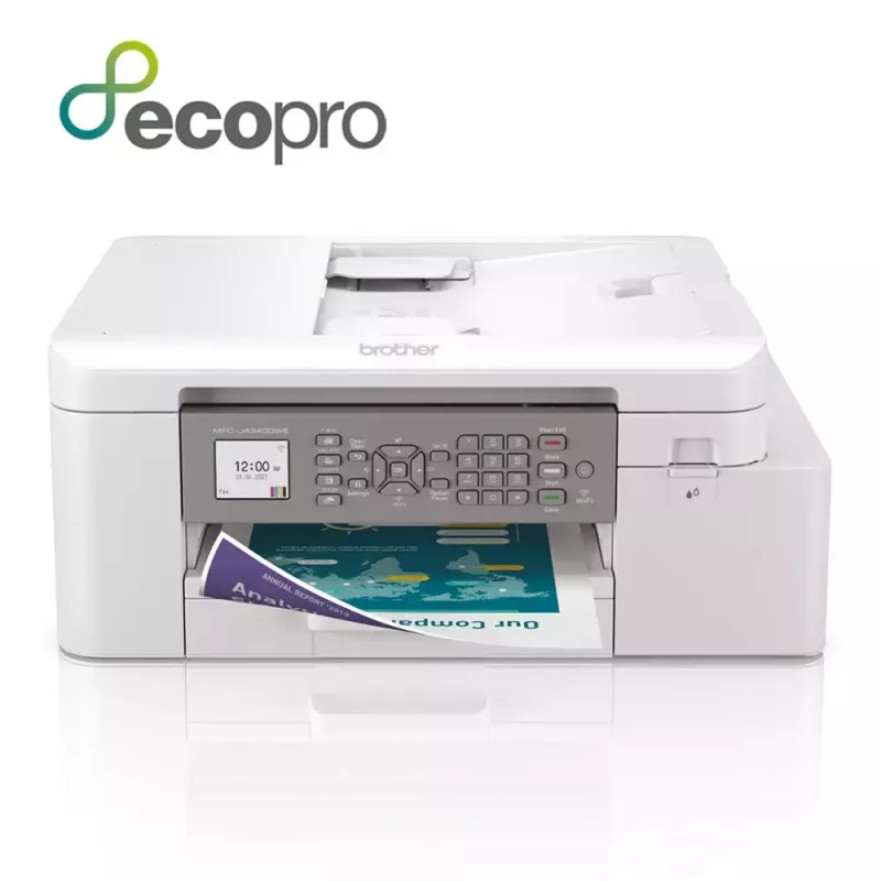 Wielofunkcyjna drukarka Brother MFC-J4340DWE Atramentowa A4 1200 x 4800 DPI Wi-Fi
